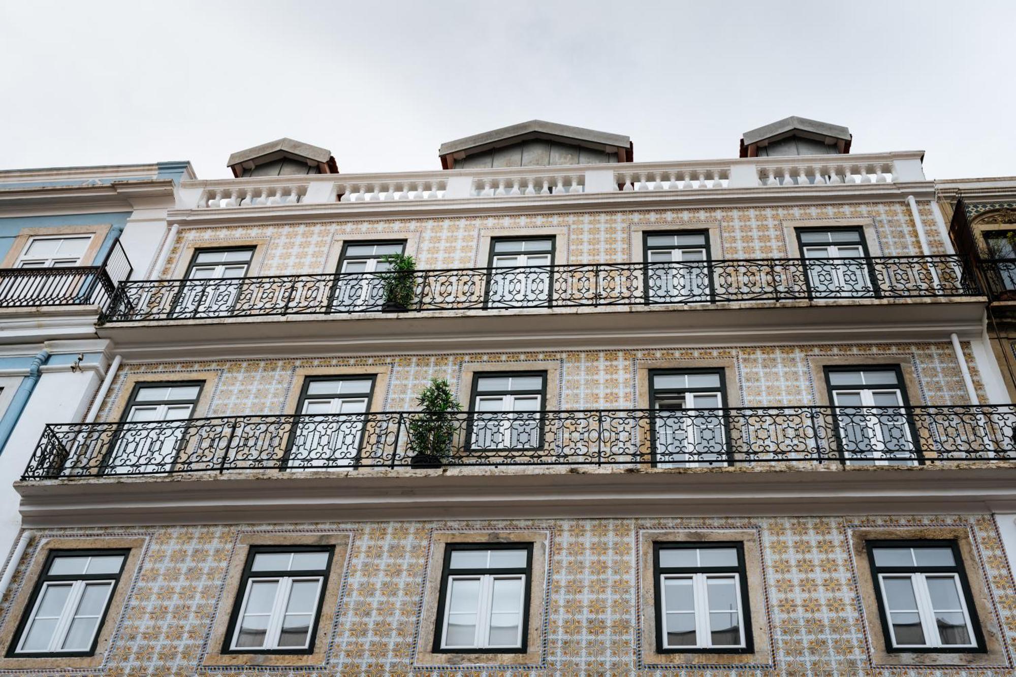 Lisbon Skyline Apartment By Misha'S Place 5E Kültér fotó