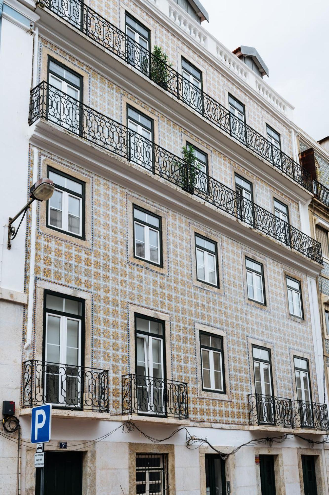 Lisbon Skyline Apartment By Misha'S Place 5E Kültér fotó