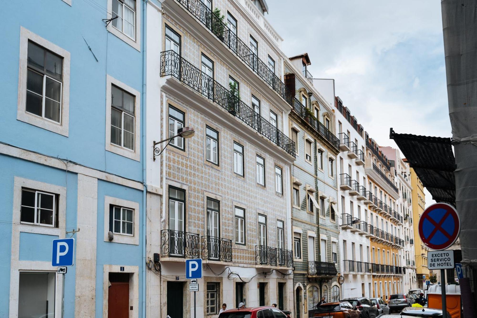 Lisbon Skyline Apartment By Misha'S Place 5E Kültér fotó